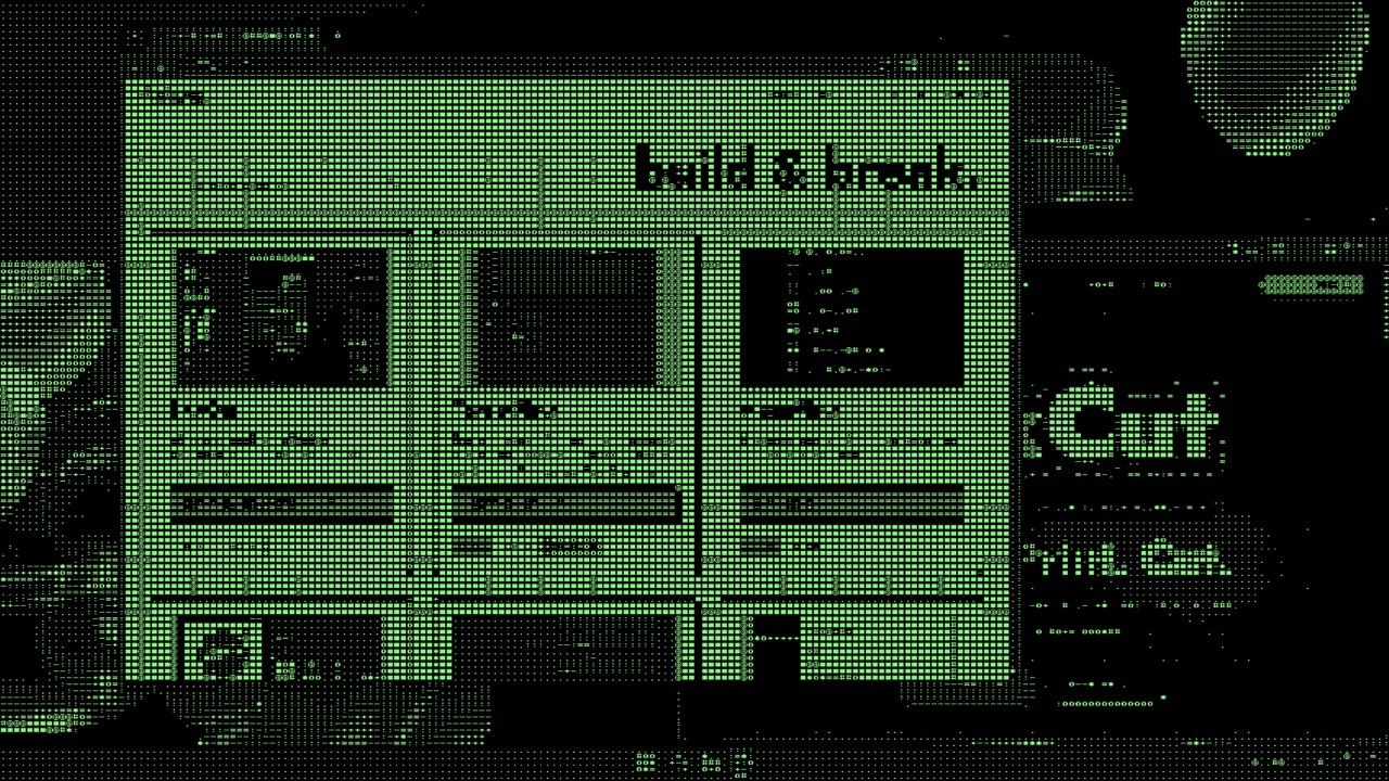 TargetDisplay dot-matrix effect